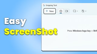 How to Take a Screenshot on Windows Without Any Program [upl. by Artemisa686]