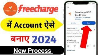 Freecharge App me Account Kaise Banaye  Freecharge Me Upi link Kaise kare  Freecharge App Review [upl. by Basil]