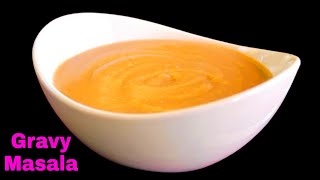 ग्रेवी एक सब्जी अनेक  veg gravy recipe in hindi  easy veg gravy recipe  gravy masala recipe [upl. by Atinuaj]