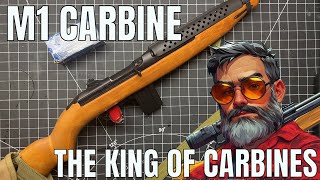 M1 CARBINE THE KING OF CARBINES [upl. by Aenert654]