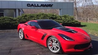 The 2016 Callaway Corvette Z06 [upl. by Aicitel]