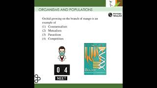 Organism and population class 12 neet neet2024 [upl. by Enaillil725]