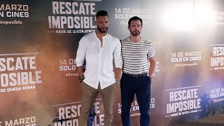 MILO VENTIMIGLIA Y RICKY WHITTLE EN MÉXICO Conferencia [upl. by Leong]