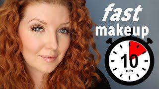 10 Minute Full Face Tutorial  Nothing Over 12 [upl. by Eustacia]