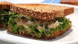 Tuna sandwich 참치 샌드위치 [upl. by Madea]