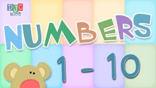 Playtime Numbers  The Counting Song 1 to 10 [upl. by Attelrahs]