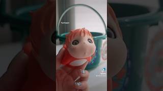 Studio Ghibli Ponyo Anime Figure Toys Japan 2008 💦 ponyo ponyoonthecliffbythesea studioghibli [upl. by Eylatan]