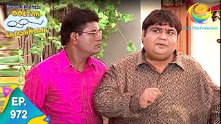 Taarak Mehta Ka Ooltah Chashmah  Episode 972  Full Episode [upl. by Yahsed]