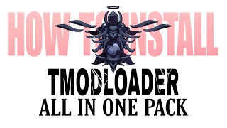 How to Install tModLoader All in One Pack for Free [upl. by Eseilana]