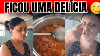 🚨VLOG NA CASA GRANDE TO CANSADAMAS FIZ O ALMOÇO MACARRÃO CREMOSO COM SALSICHA NA PRESSÃO 👍👍👍 [upl. by Nicholas6]