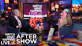 Nicki Minaj Dishes on ‘Pink Friday 2’ Tour  WWHL [upl. by Naamann577]