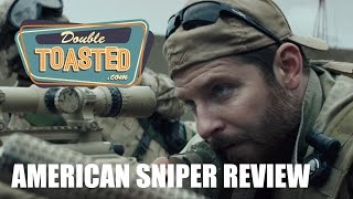 AMERICAN SNIPER  Double Toasted Video Review [upl. by Ruffin268]