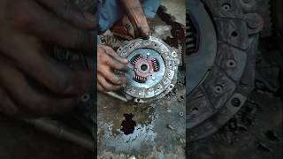 How to open clutch plate enginefixit repairing mechanic [upl. by Nnylrebma]