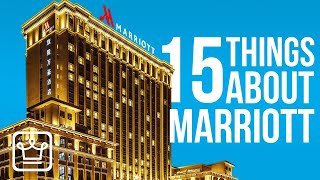 15 Things You Didnt Know About MARRIOTT [upl. by Casimir]