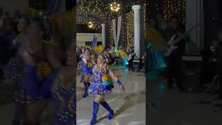 Chicas Bailando Morenada Ritmo y Elegancia 💃🎺 morenadas [upl. by Aleacin]