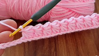 Beginners are here Very easy to make Very beautiful crocheted pattern baby blanket [upl. by Adniralc274]