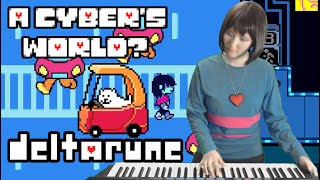 remix Deltarune A Cybers World ⭐ft DJMykah ⭐ [upl. by Aras]