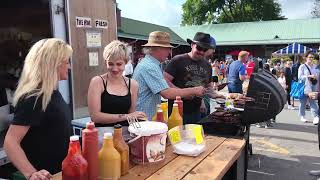 Discover Canada 🇨🇦 One of Canadas Top Farmers Markets  Fredericton Boyce Farmers Market [upl. by Arbrab]