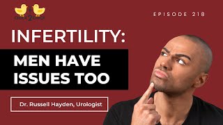 Infertility Men Have Issues Too  Episode 218 with Chick2Chick [upl. by Meda]