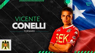 Vicente Conelli  Unión Española  2022  Player Showcase [upl. by Akener626]