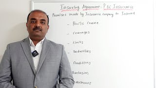 Insuring Agreement  Property amp Casualty Insurance [upl. by Yelsel]