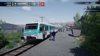 TSW4  Niddertalbahn  Stockheim to Bad Vilbel [upl. by Atikan]