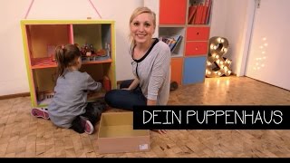 DIY  PUPPENHAUS SELBER BASTELN [upl. by Merkley981]