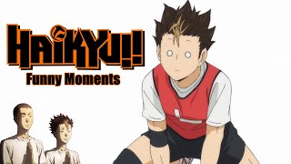 Haikyu Season 4 Funny Moments [upl. by Arakawa]