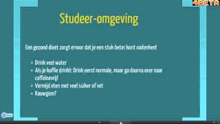 Effectief leren  tips en trucs [upl. by Eilyw539]