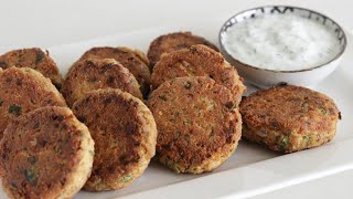 Healthy Tuna Patties  High Protein Low Carb KETO [upl. by Ly]