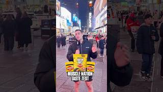 Vegemite Taste Test In New York City 🗽 newyork australia [upl. by Garvey314]