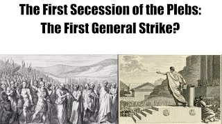 The First Secession of the Plebeians the Buildup Part 1 [upl. by Bandler563]