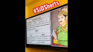 Mansabdari System Under Akbar History Revision upsc shorts [upl. by Araem]