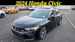 HONDA CIVIC 2024  Are there any new features [upl. by Martres]