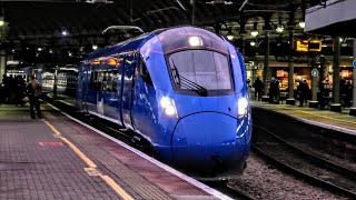 Trains at Newcastle Central ECML  04032022 [upl. by Goran]