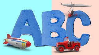 ABC Phonics Song for Toddlers  A for Apple  Phonics Sounds of Alphabet A to Z  ABC Phonic Song 2 [upl. by Amsa]