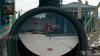 Nuketown BO6 Gameplay SCOPING KiNg [upl. by Rhu]