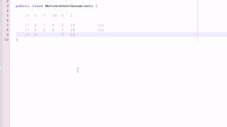 Metodo de ordenamiento burbuja en java [upl. by Marchal]