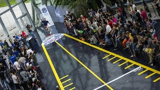 Paper Airplane World Championship  Red Bull Paper Wings 2015 [upl. by Arlo131]