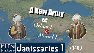 The SURPRISING Origins of the Ottoman Elite Soldiers   1400  JANISSARIES 1 [upl. by Holt]