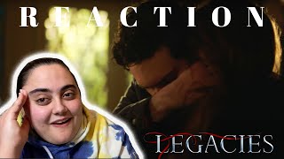 Reaction to Legacies S3E01  quotWere Not Worthyquot  IzReacts [upl. by Voccola]