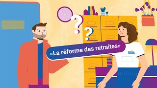 Réforme des retraites [upl. by Winthorpe]