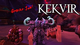 Zekvir  Difficulty Solo Guide  Kill fury warrior PoV no Brann trickery [upl. by Soble]