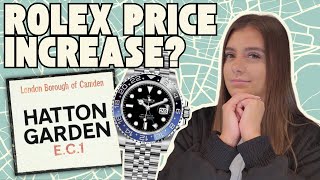 ROLEX PRICE INCREASE 2024 When is the BEST time to buy  Trotters Jewellers [upl. by Yahsram661]