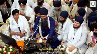 Bhai Manjeet Singh ji Dayalpur  Delhi Samagam 2024  Gur Meri Puja Gur Gobind [upl. by Brey]