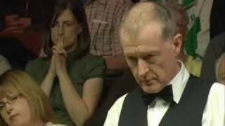 Steve Davis Defeats Reigning Champion John Higgins 2010 World Championship [upl. by Clapp555]