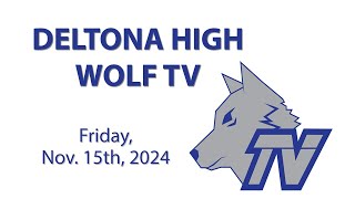 Deltona HS News 20241115 [upl. by Ellened]