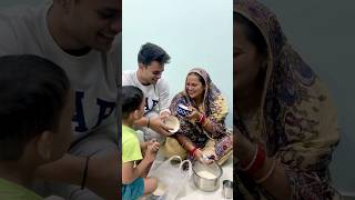 Mera Beta Lucknow Mein Gift Laya✨Rishta Tera Mera❤️🌙 maa shortvideo [upl. by Nadroj178]