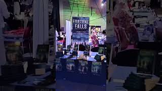 Sneak peak inside a book convention before the doors open fortunefalls [upl. by Ahsinit]