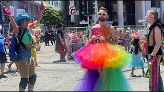 San Francisco Pride Prade 30 June 2024 [upl. by Lanie]